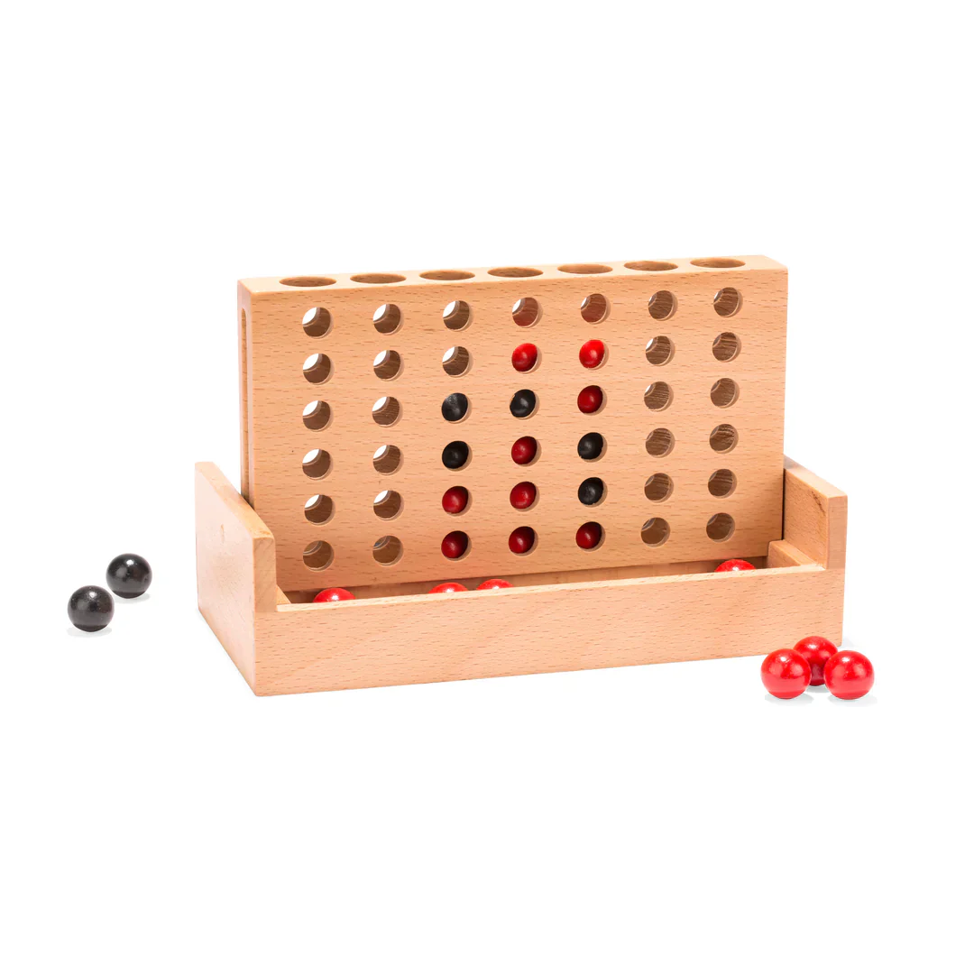 Kikkerland '4 In A Row' Strategy Game - Image 3