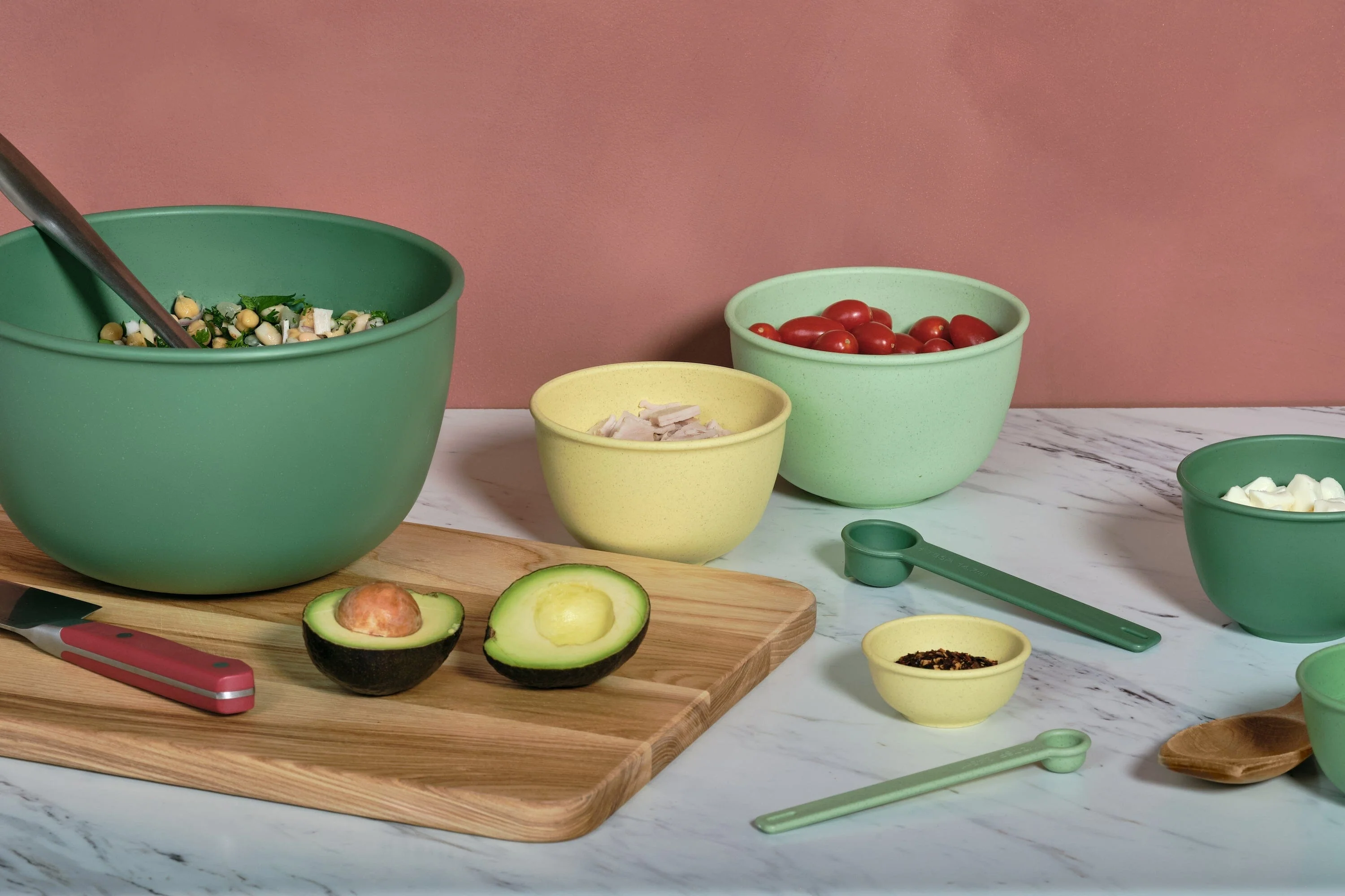 Astrik 5 pc Mixing Bowls - Image 14