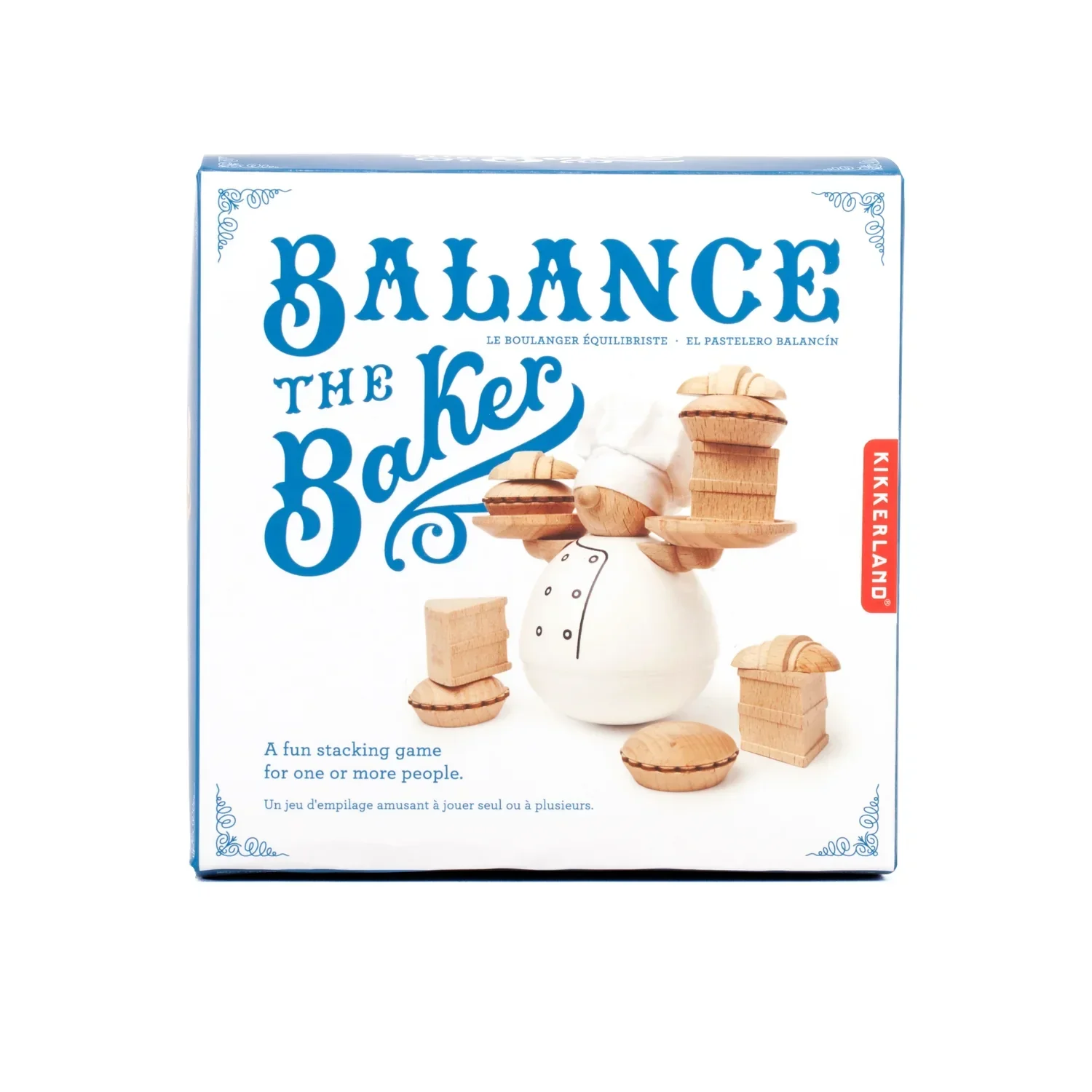 Kikkerland Balance The Baker Game - Image 4