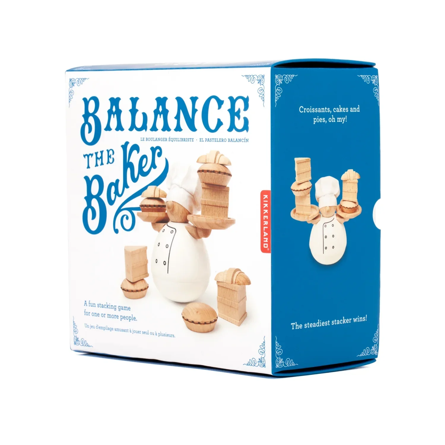 Kikkerland Balance The Baker Game - Image 5