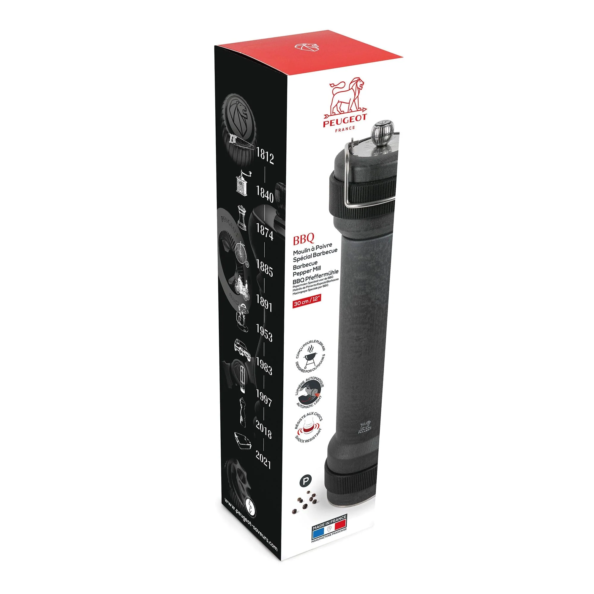 Peugeot BBQ pepper mill - Image 10