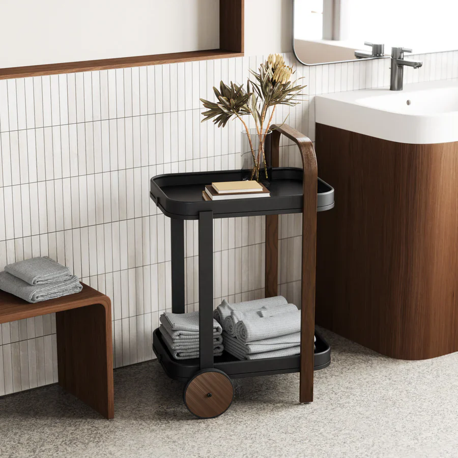 Umbra Bellwood Bar & Serving Cart - Image 11
