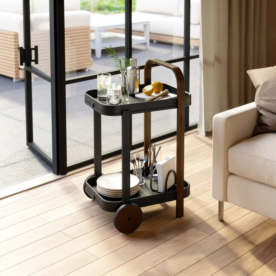 Umbra Bellwood Bar & Serving Cart - Image 7