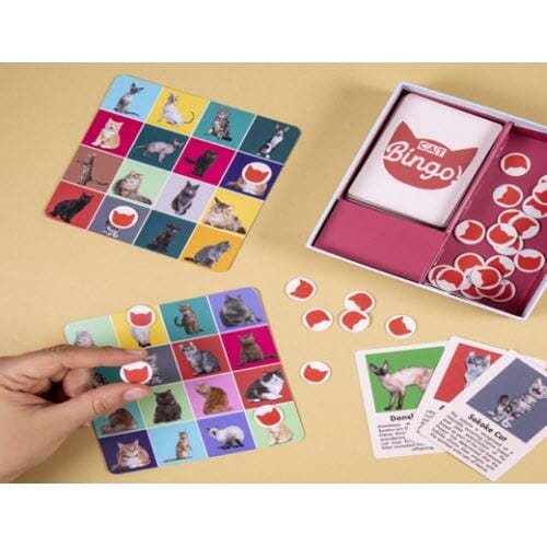 Kikkerland Bingo Pals: Dogs & Cats Edition - Image 3