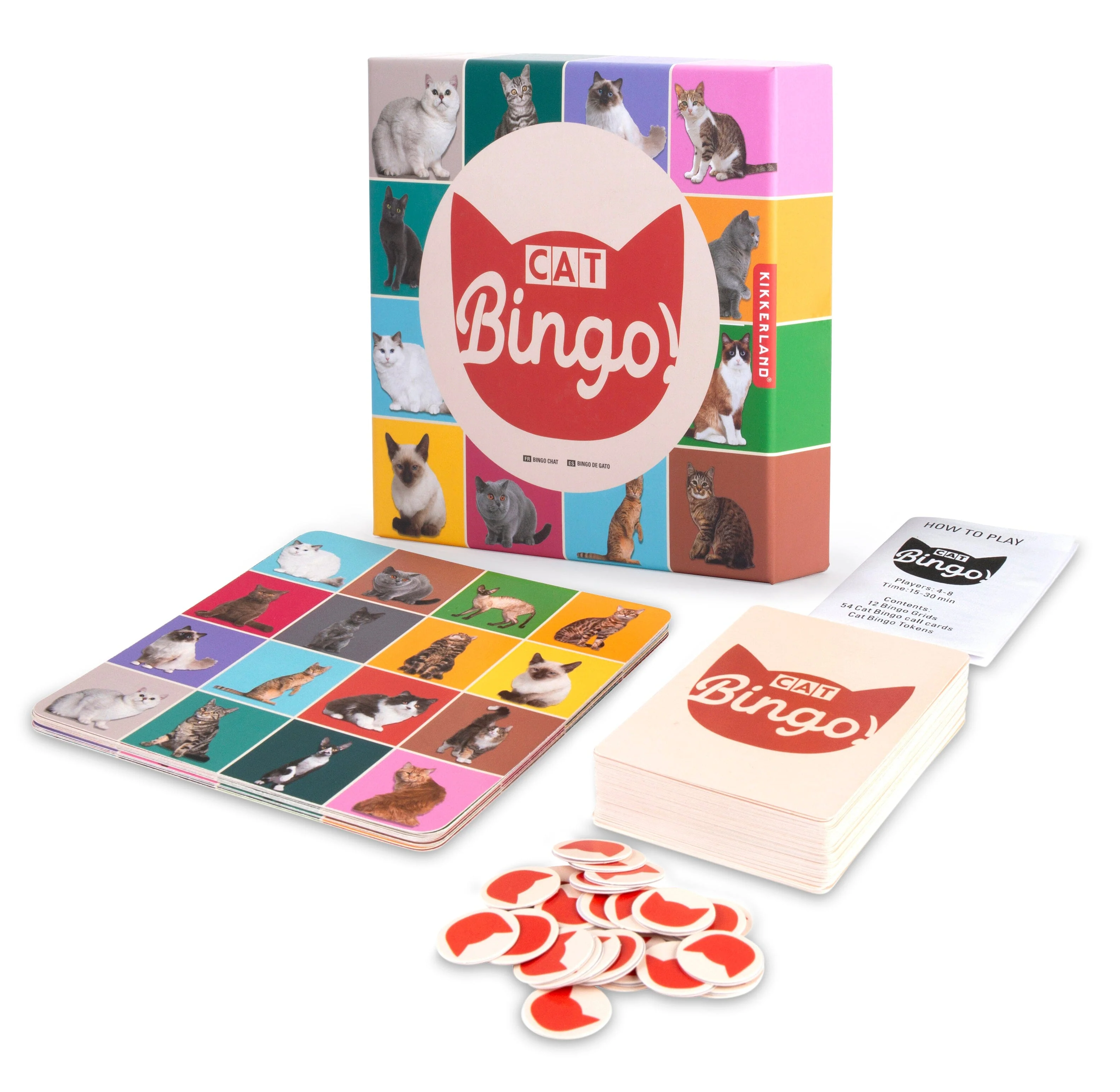 Kikkerland Bingo Pals: Dogs & Cats Edition - Image 7