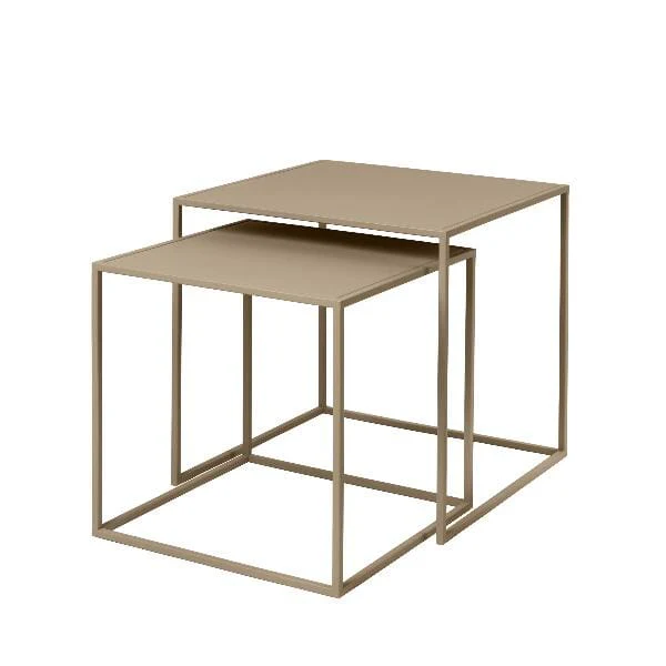 Blomus FERA Set of 2 Nesting Side Tables - Image 4