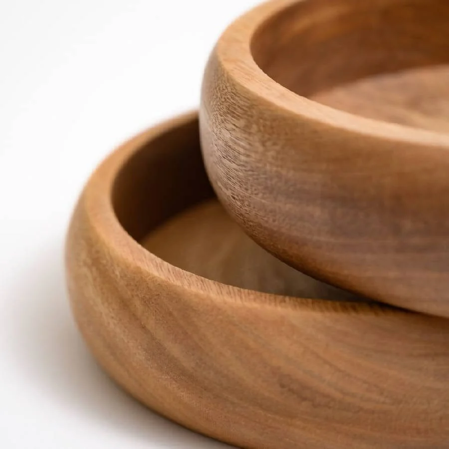 Rosa Morada Wood Botanero Bowl - Image 3