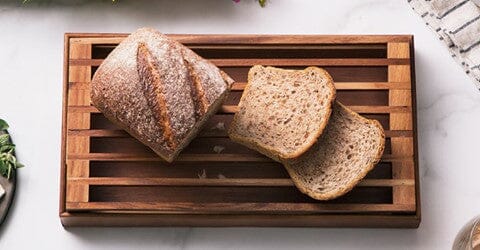 Bread Slicing Tray with Crumb Catcher - Image 3