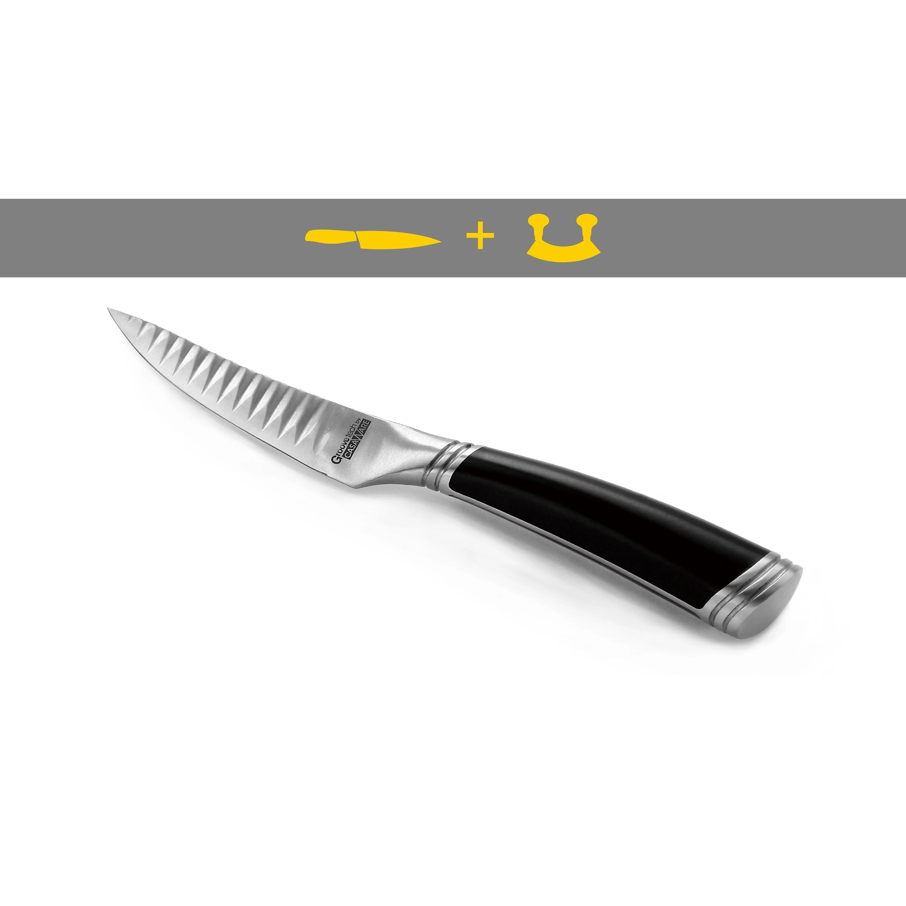 CasaWare 5 Piece Knife Block Set - Image 3