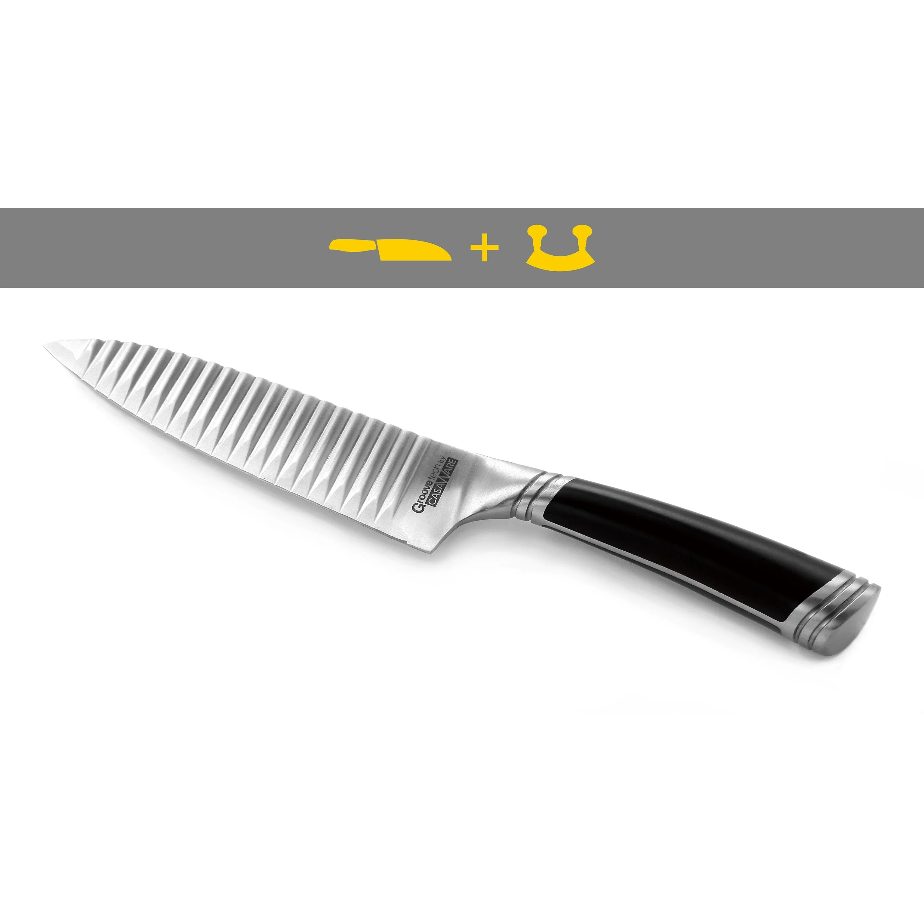CasaWare 5 Piece Knife Block Set - Image 5