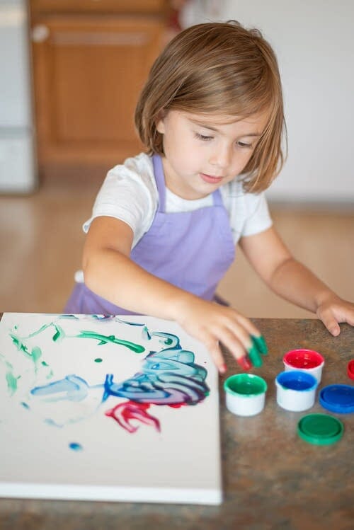 PAC Children's Everyday Apron (Ages 3-5) - Image 5