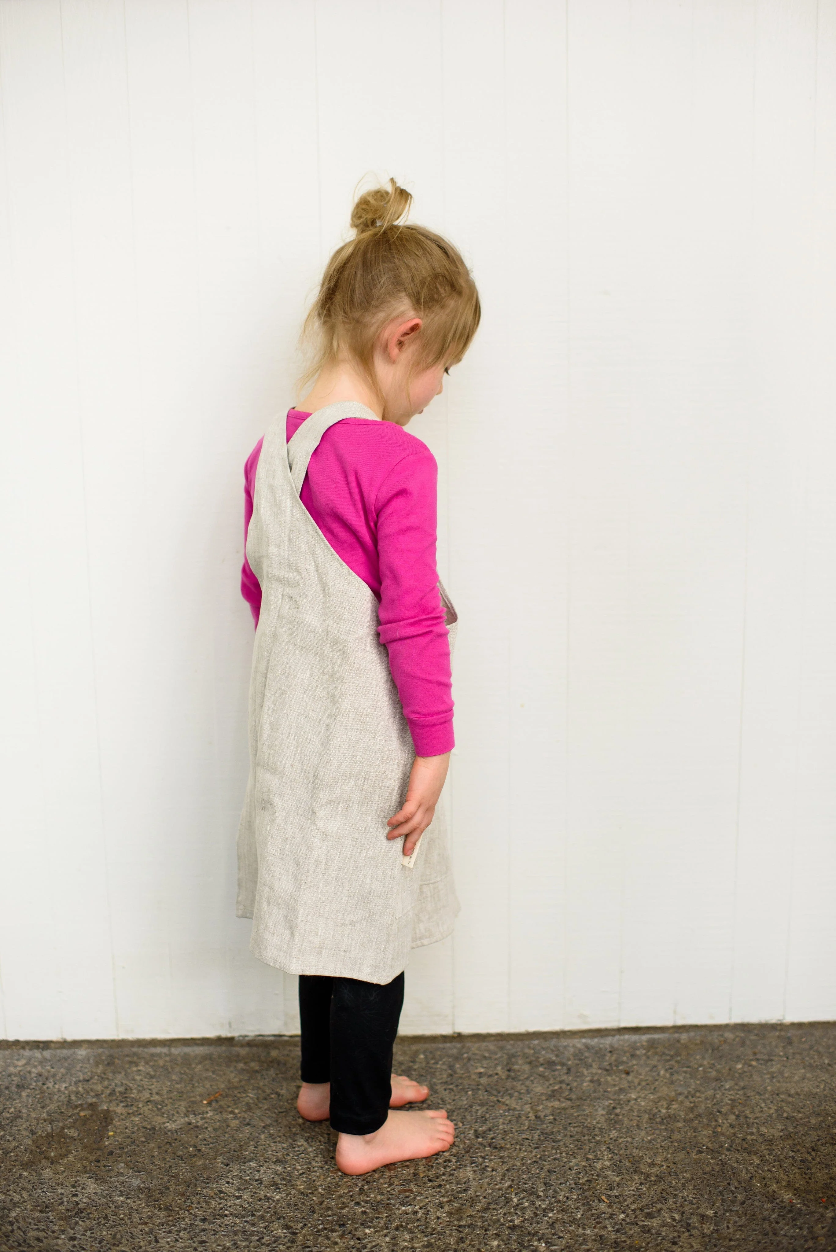 PAC Children's Pinafore Apron (Ages 5-8) - Image 4