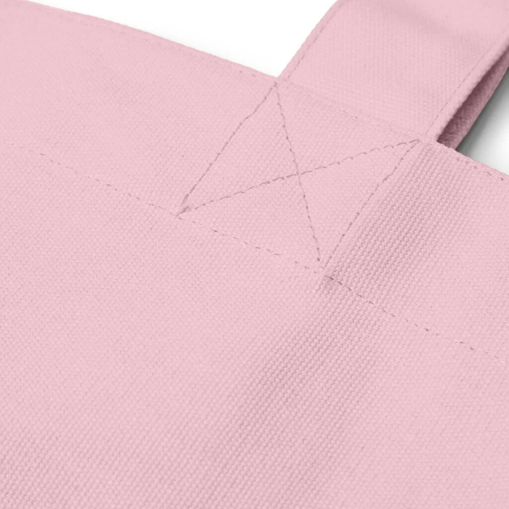 Pantone Beach Bag in Light Pink 182 - Image 3