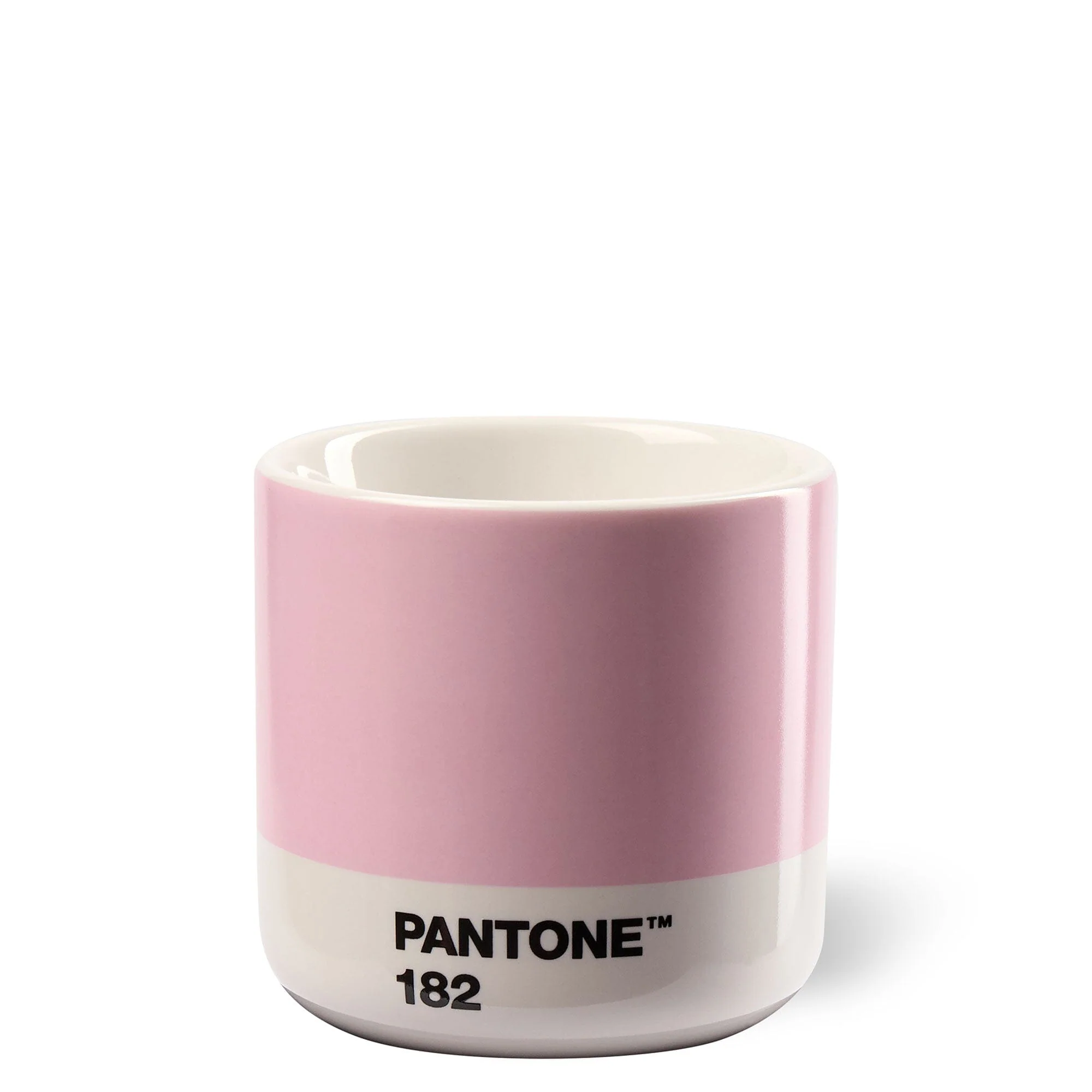 Pantone Macchiato Cup in Light Pink 182 C