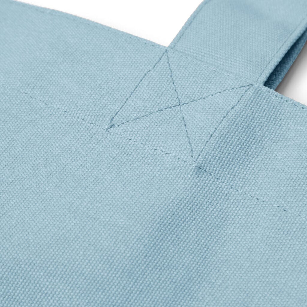 Pantone Tote Bag in Light Blue 550 - Image 3