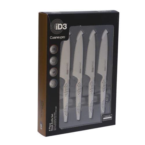 Cuisine::pro® ID3 Steak Knives Set of 4 - Image 6