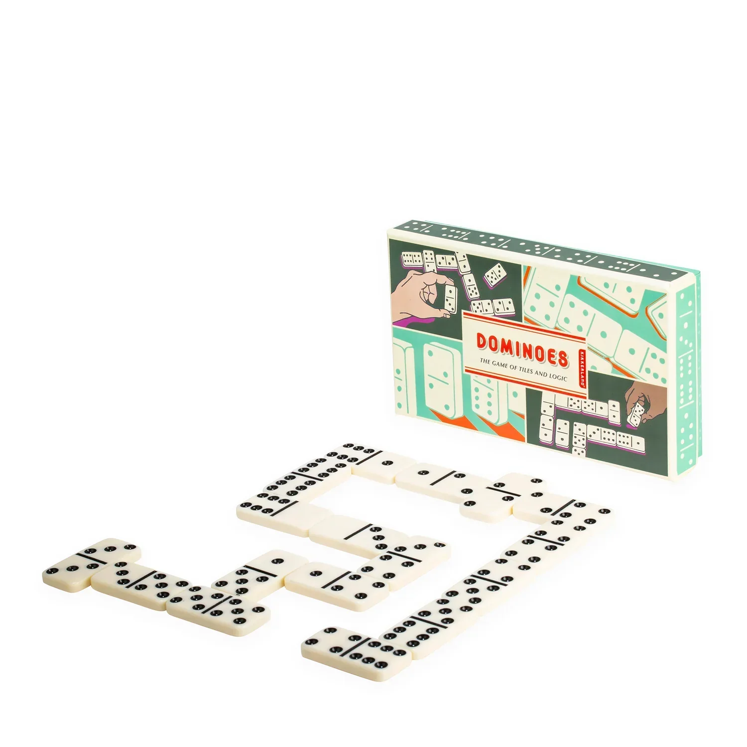 Kikkerland Dominos Strategy Game - Image 3