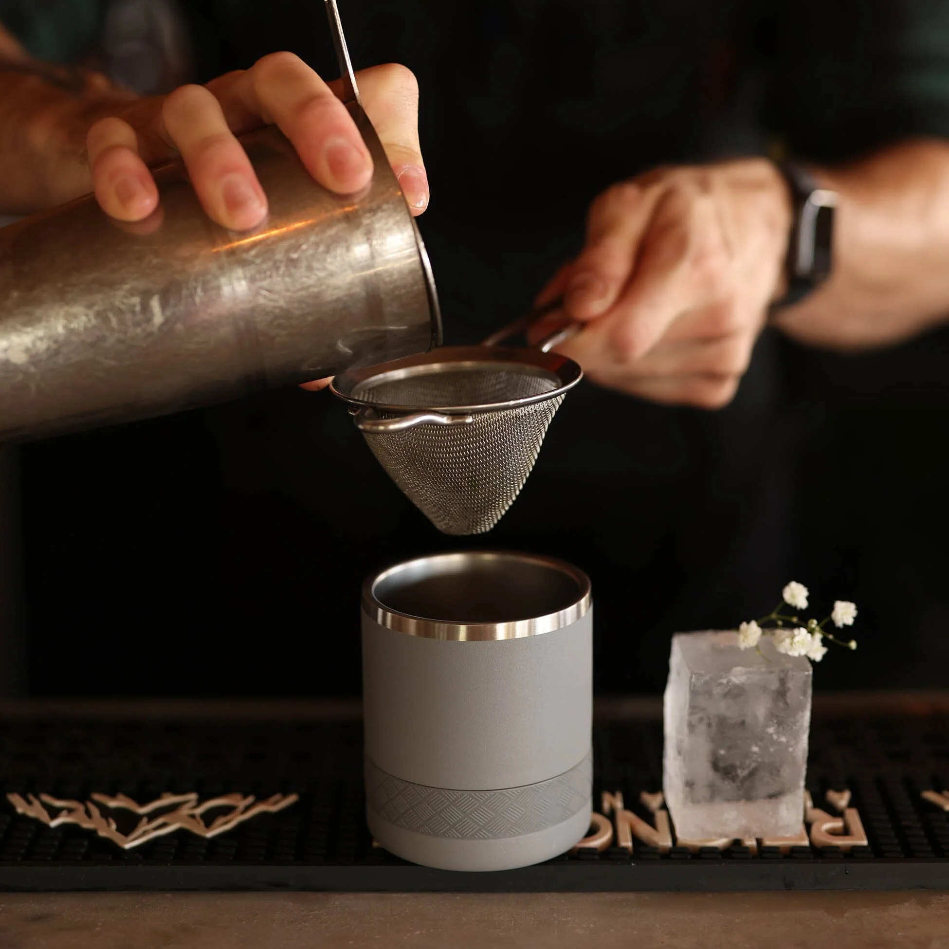Elemental 10oz Insulated Rocks Tumbler - Image 9