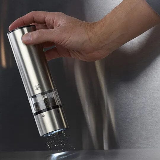 Elis Sense Electric Salt & Pepper Mills in Stainless Steel - Image 8