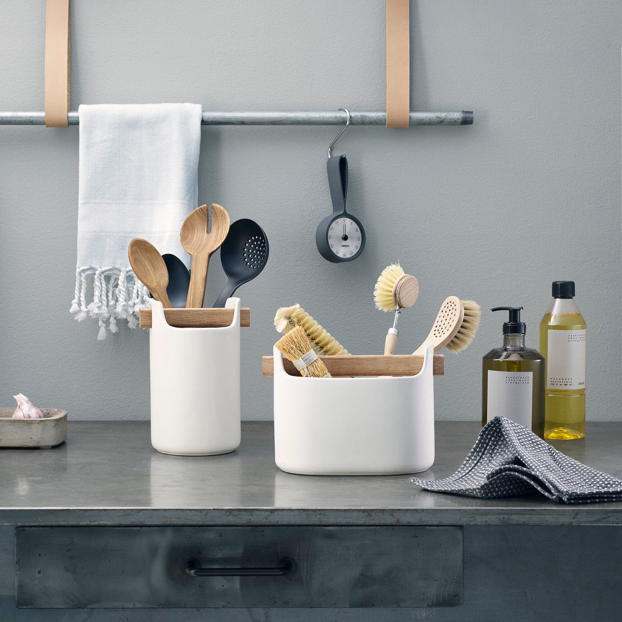 Eva Solo Tall Toolbox Organizer & Utensil Caddy - Image 9