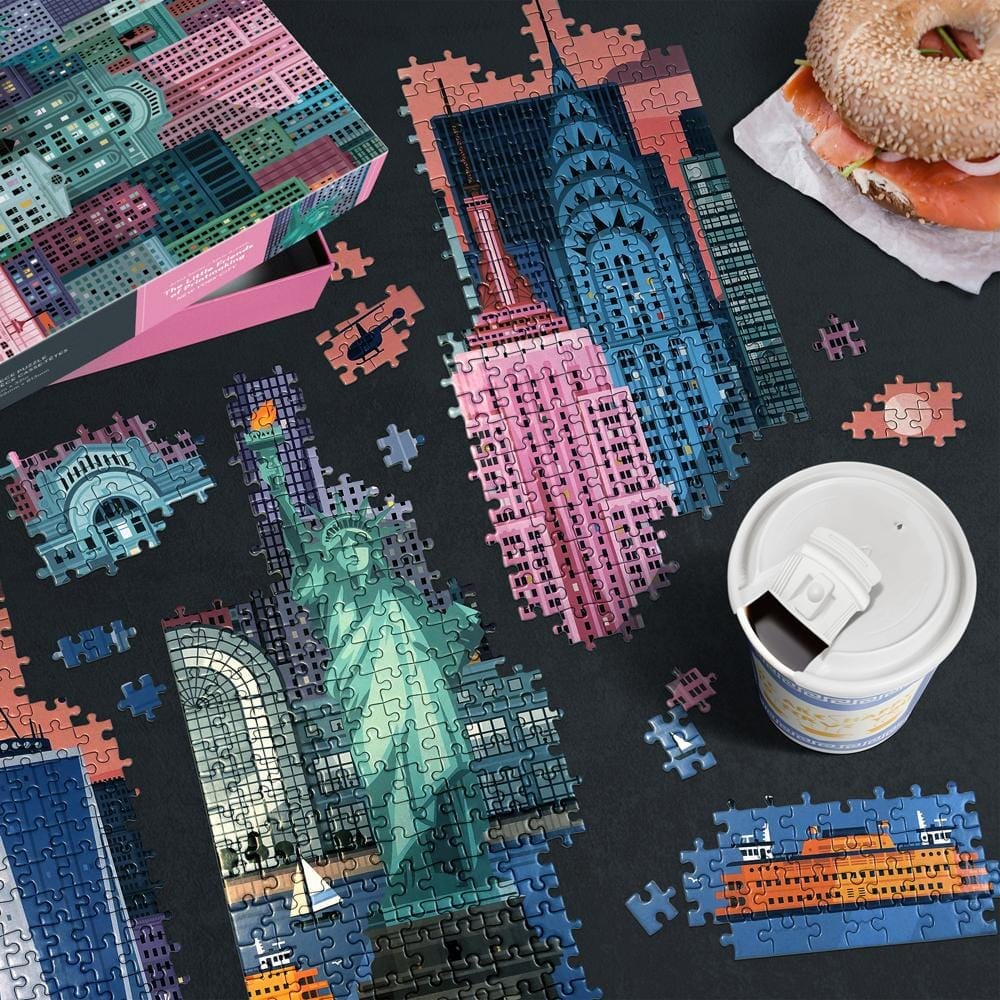Fred New York Puzzle 1000 Pieces - Image 4
