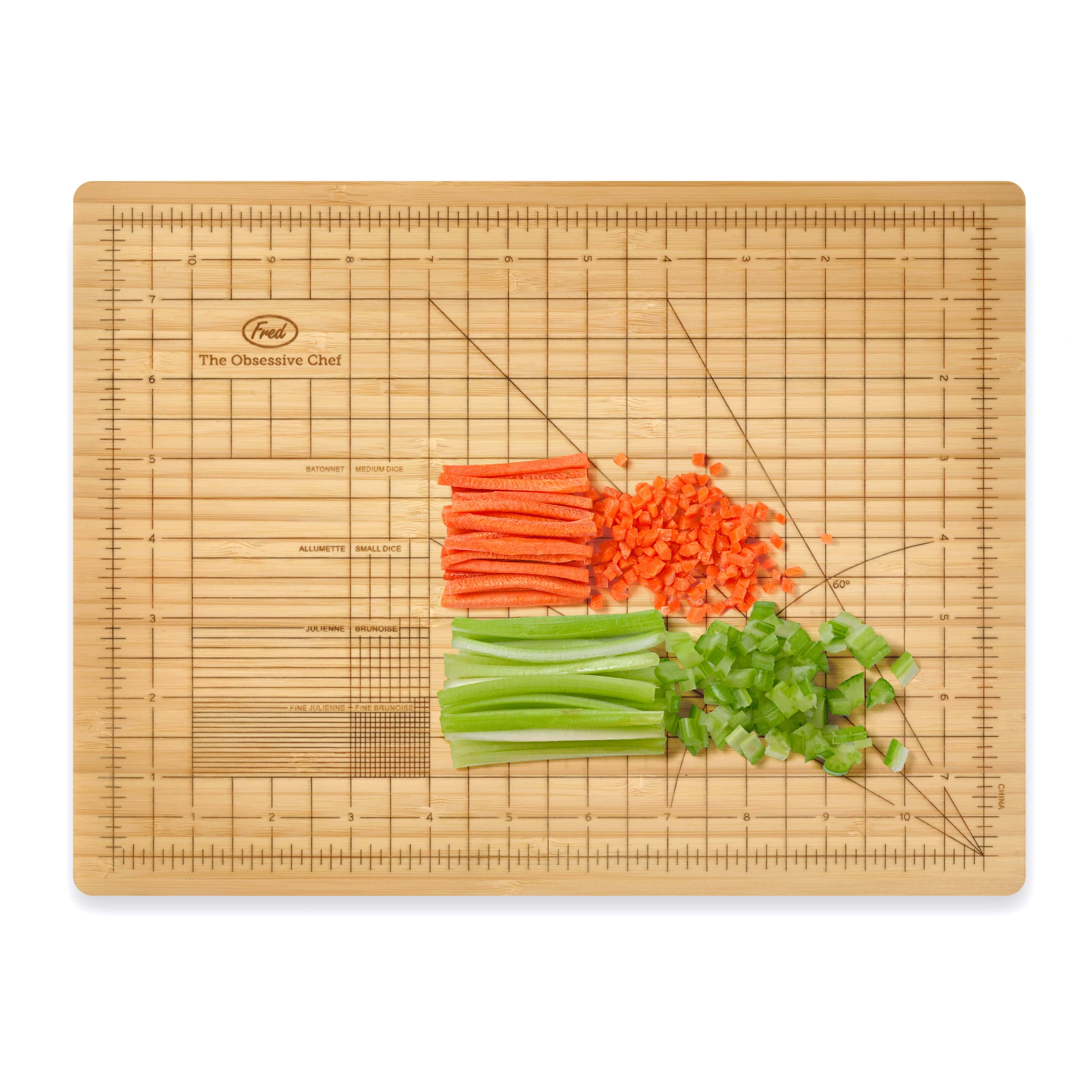 Fred Obsessive Chef Cutting Board - Image 3
