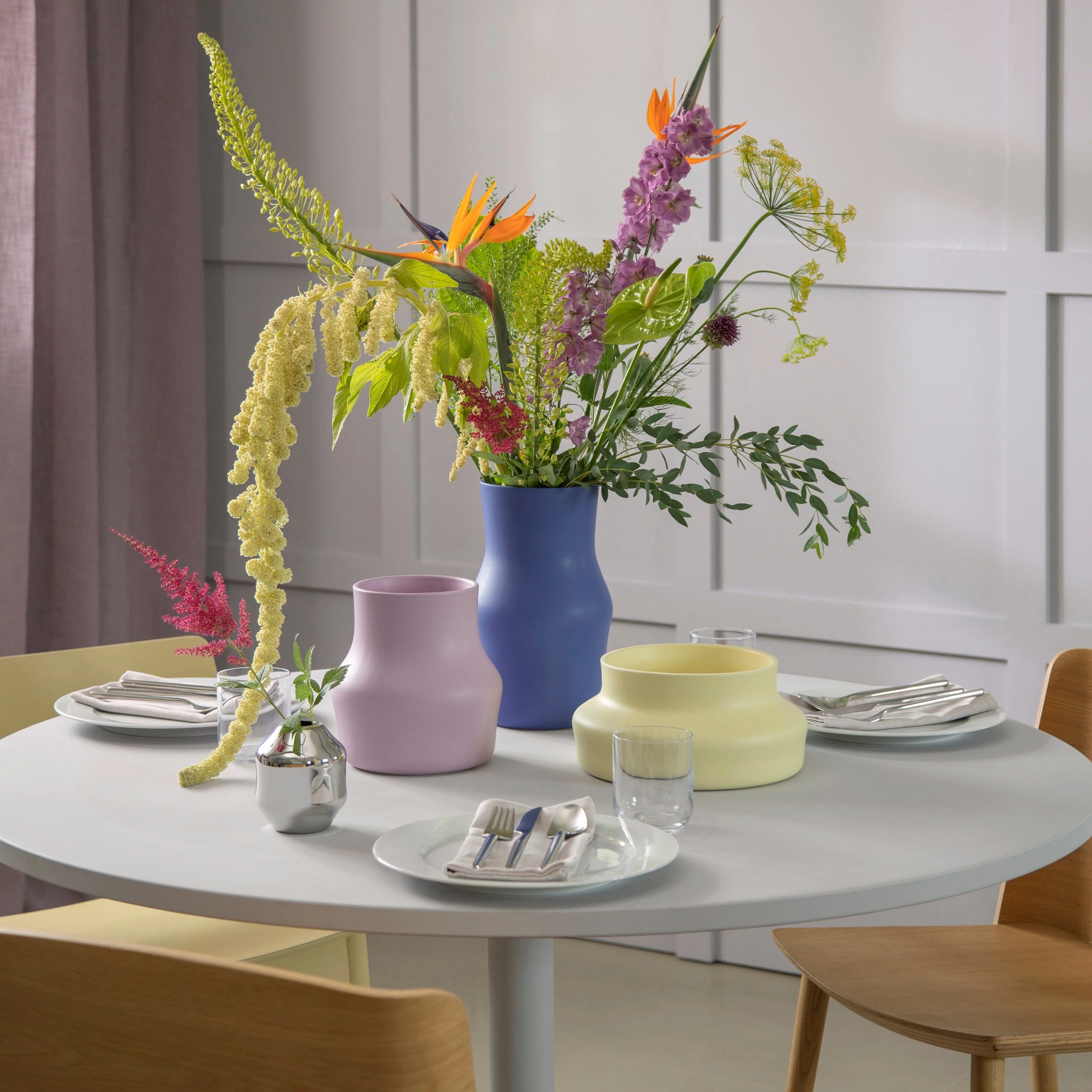Gense Dorotea Lilac Purple Vase - Image 6