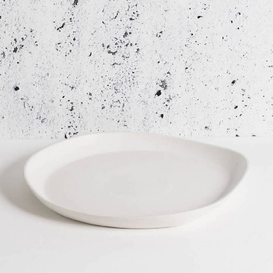 Gharyan Stoneware Round Serving Platter - Image 3