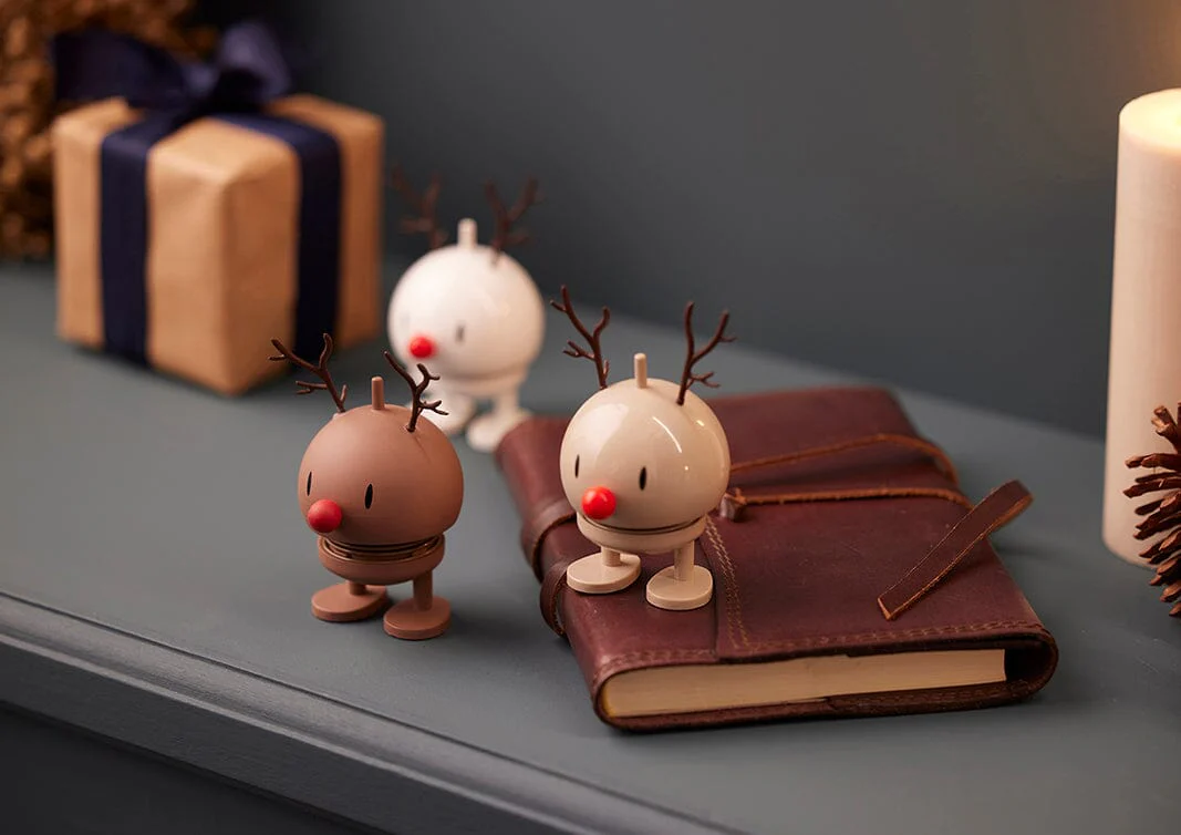 Hoptimist Bumble Reindeer Decorative Figures - Image 9