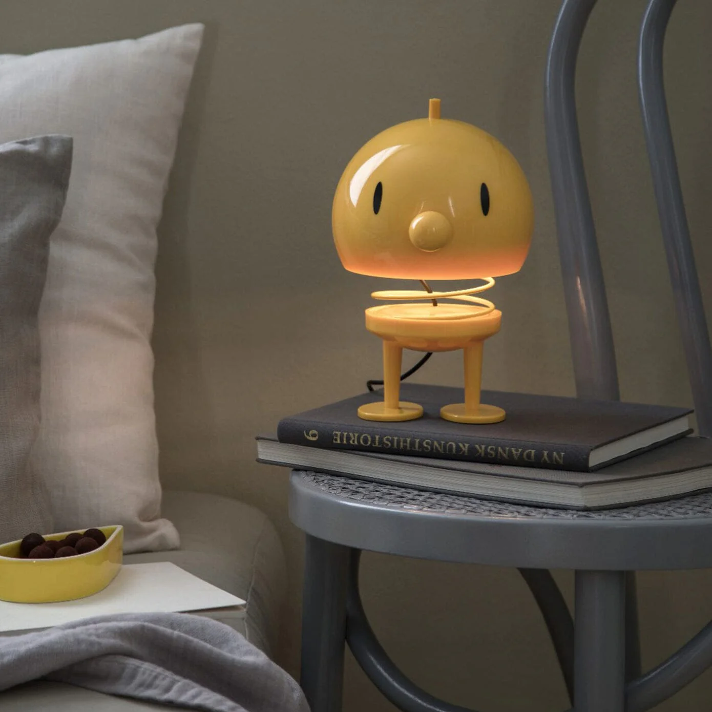 Hoptimist LED Portable Bumble Lamp - Image 3