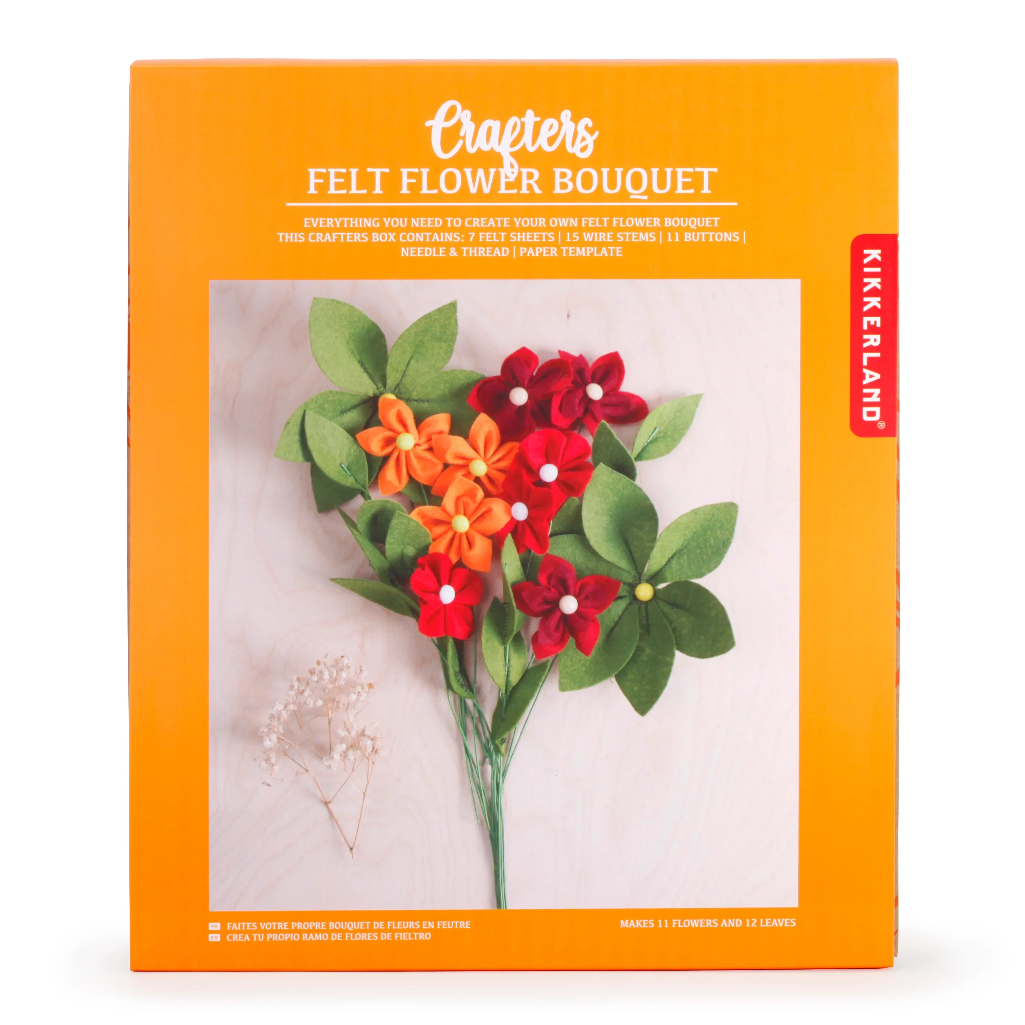 Kikkerland Felt Bouquet Crafting Kits - Image 10