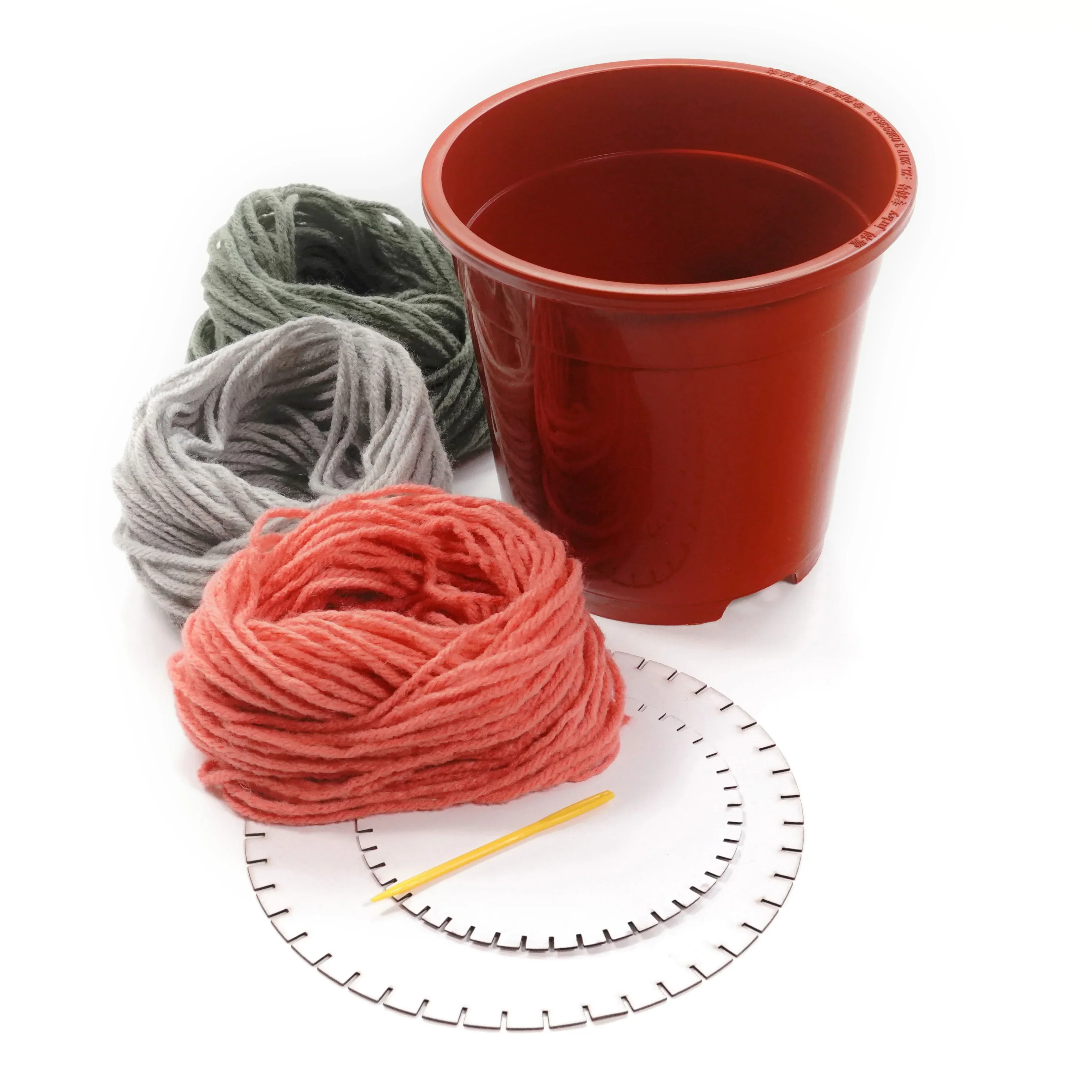 Kikkerland Felt Bouquet Crafting Kits - Image 4