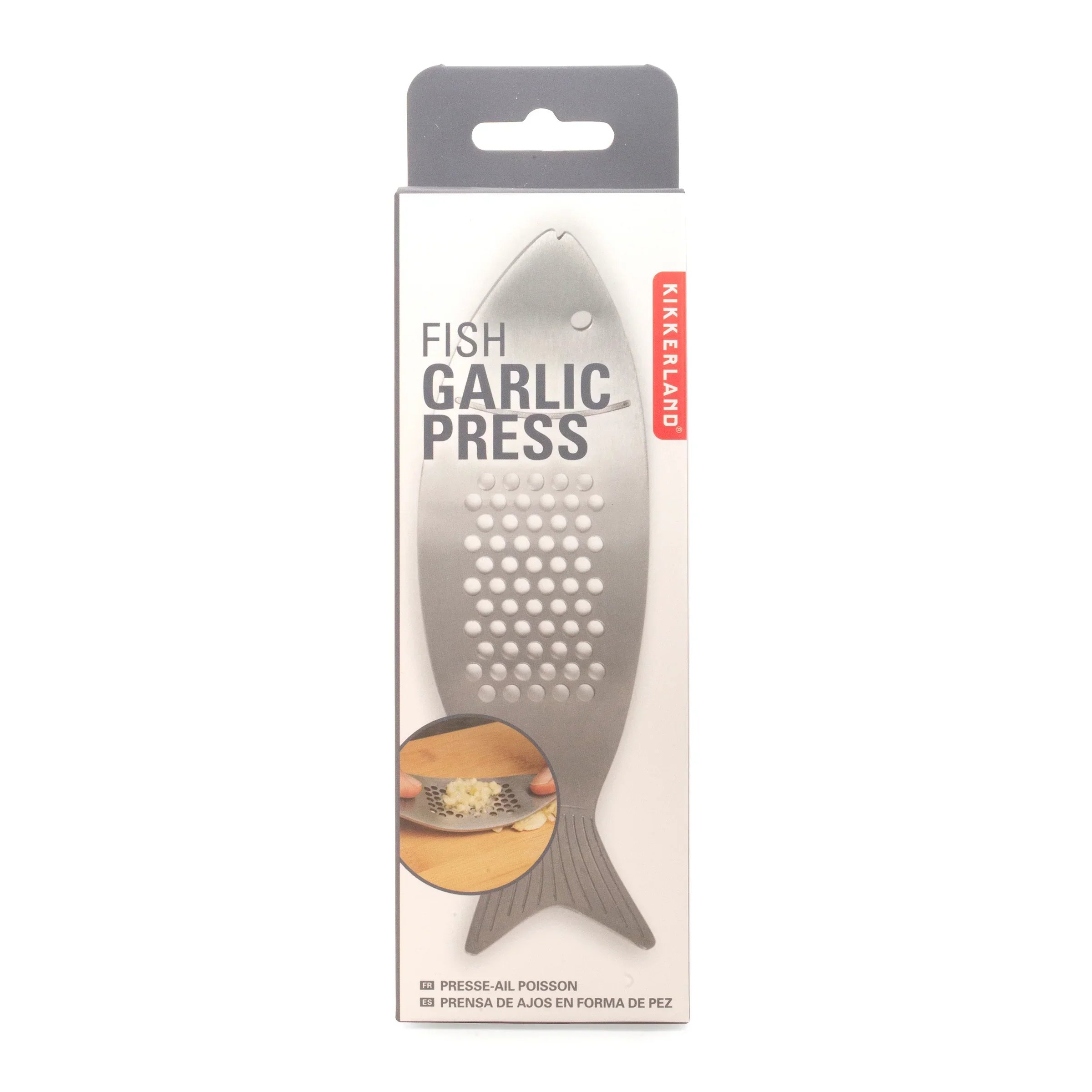 Kikkerland Fish Garlic Press - Image 4