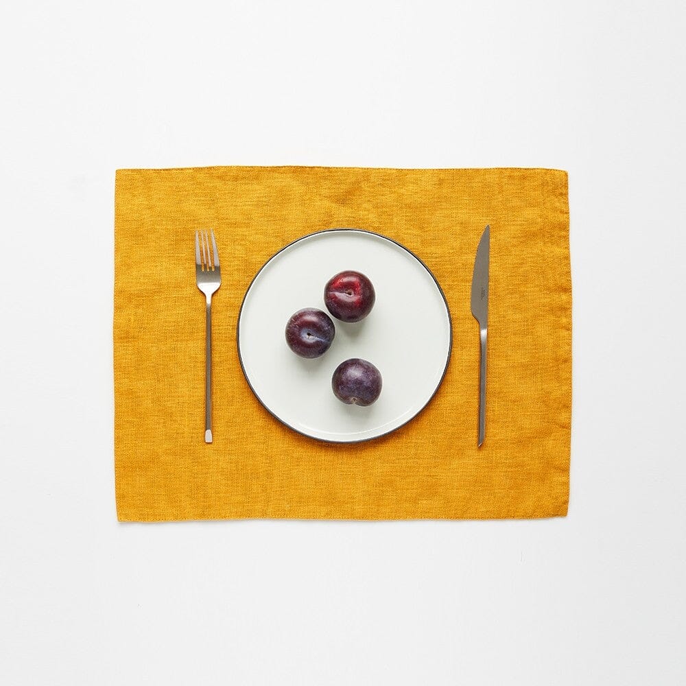 Linen Tales European Handmade Placemats - Image 3