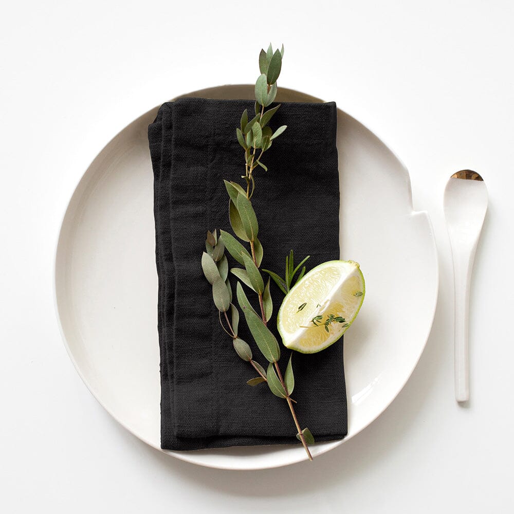 Linen Tales European Handmade Napkins (Set of 2) - Image 3