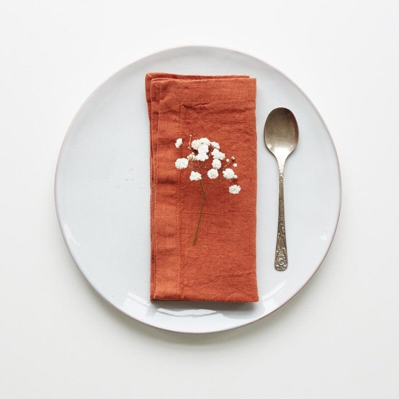 Linen Tales European Handmade Napkins (Set of 2) - Image 5