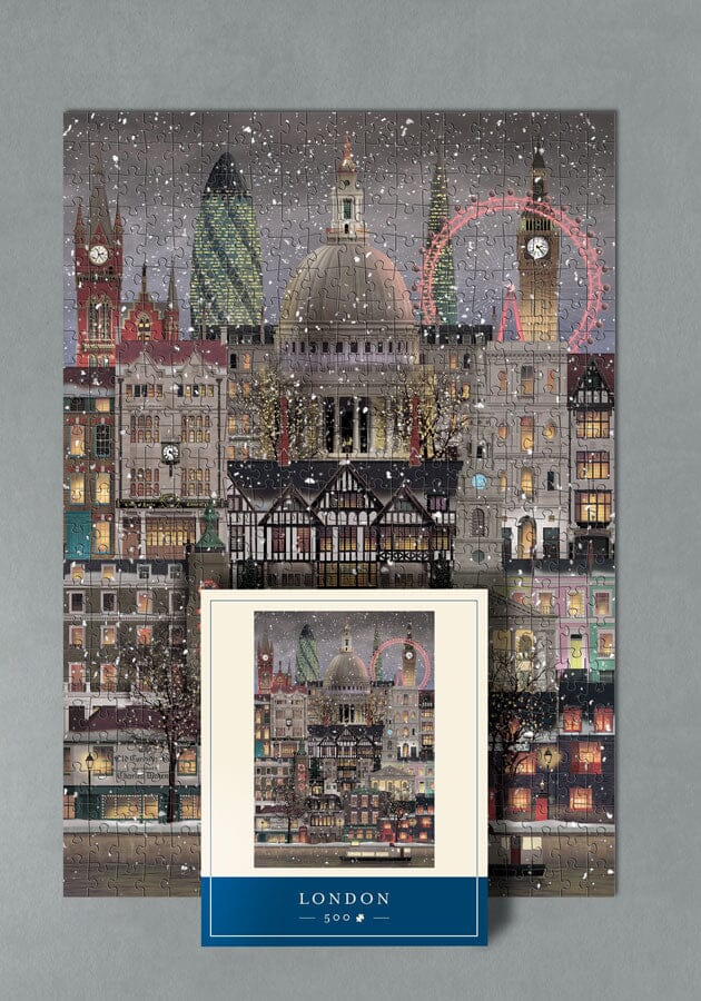 Martin Schwartz London Jigsaw 500 Pieces - Image 3