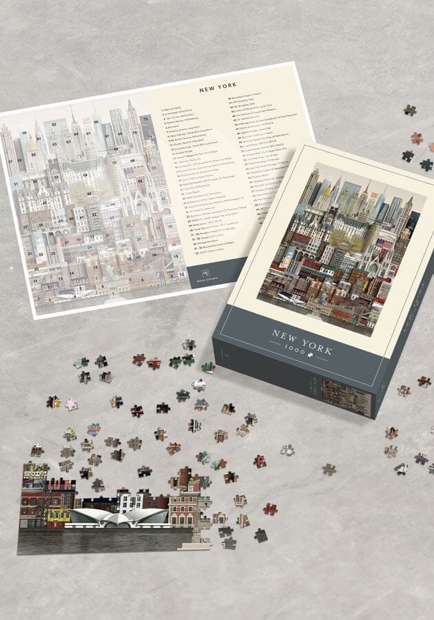 Martin Schwartz New York Jigsaw 1000 Pieces - Image 3