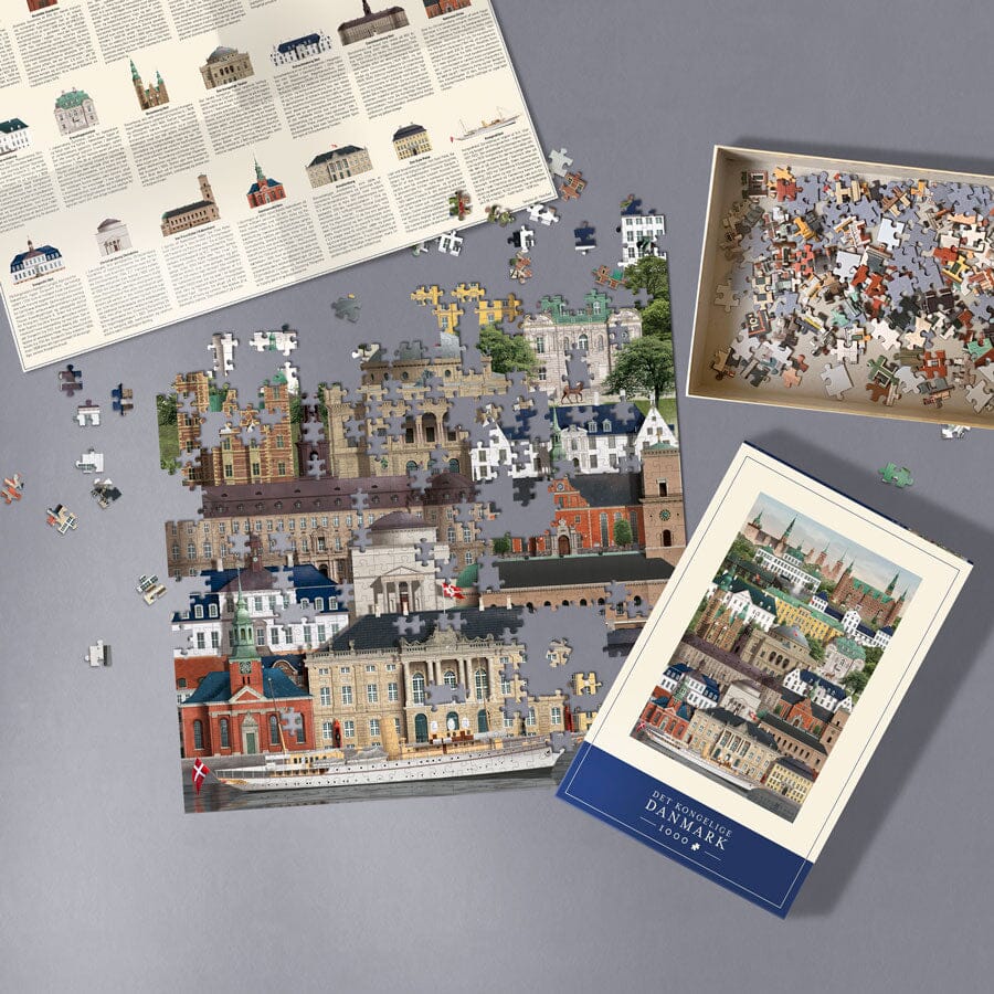 Martin Schwartz Royal Denmark Jigsaw 1000 Pieces - Image 2