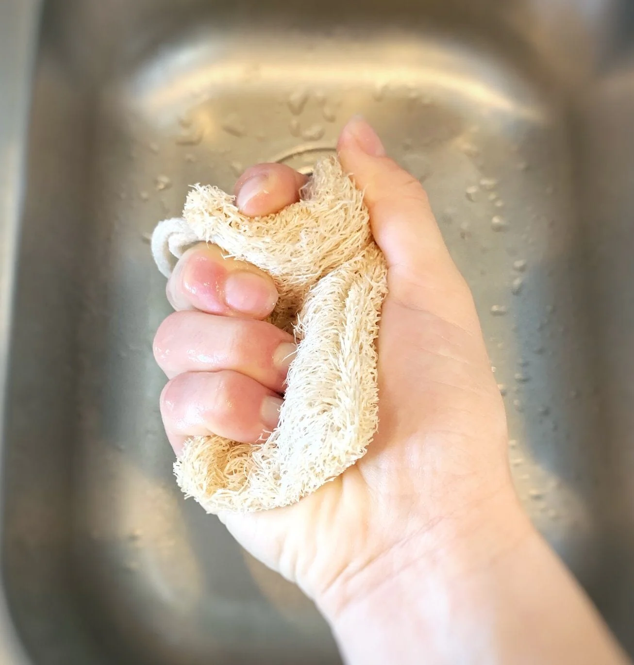 Biodegradable Double Layer Loofah Sponges (3 Pack) - Image 5