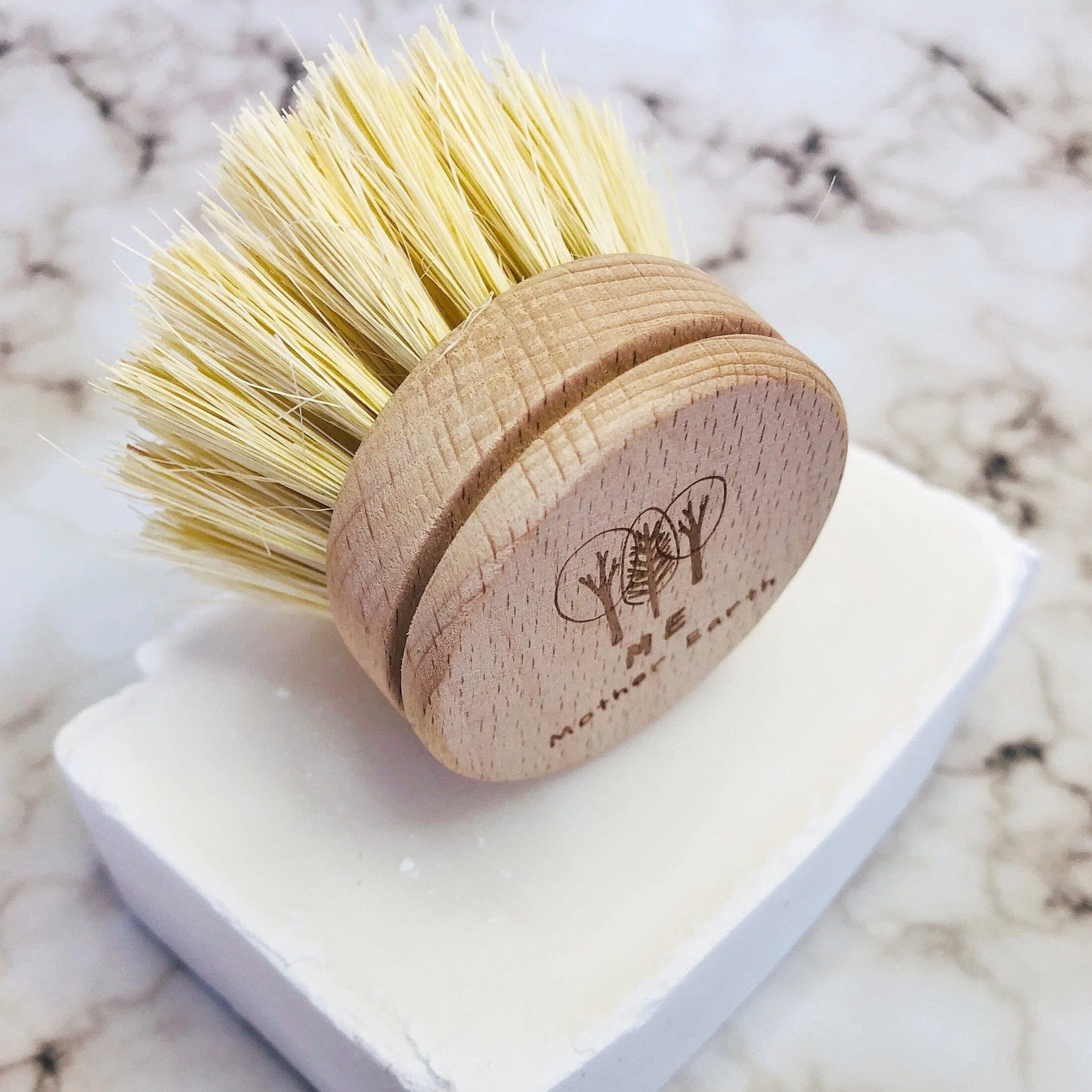 Kitchen Brush with Replaceable Head - Image 5