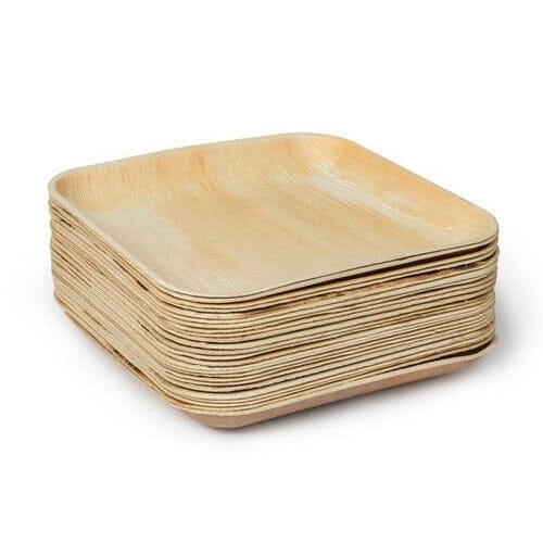 Palm Leaf Square Plates 10 Inch (Set of 25/50/100) - Image 11