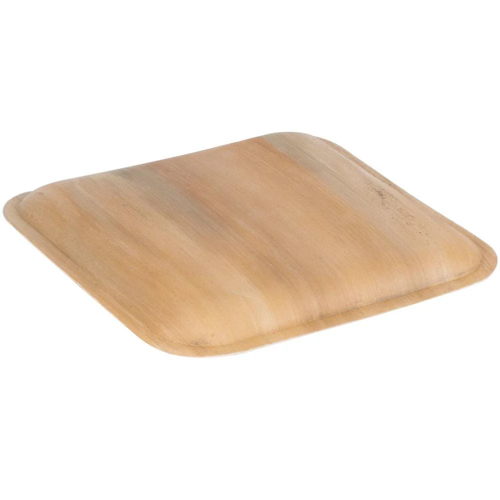 Palm Leaf Square Plates 10 Inch (Set of 25/50/100) - Image 4