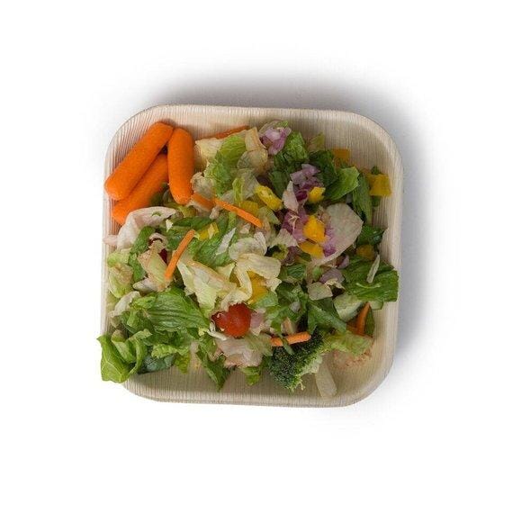 Palm Leaf Square Plates 7 Inch (Set of 25/50/100) - Image 5