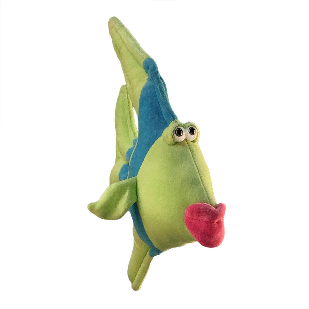 Plush Angelfish Soft Sculpture - Image 4