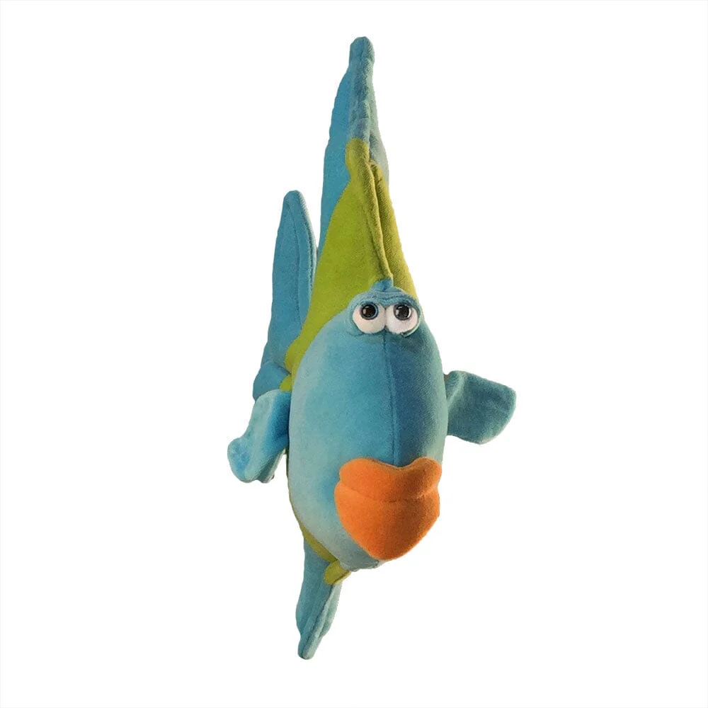 Plush Angelfish Soft Sculpture - Image 6