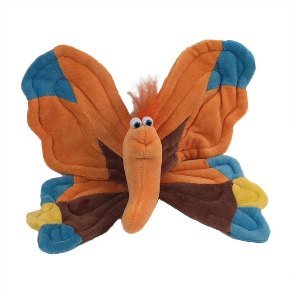 Plush Butterfly Soft Sculpture - Image 3