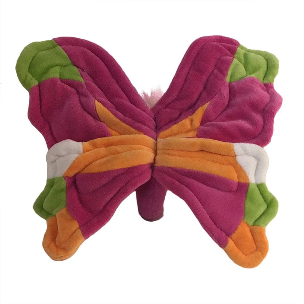 Plush Butterfly Soft Sculpture - Image 4