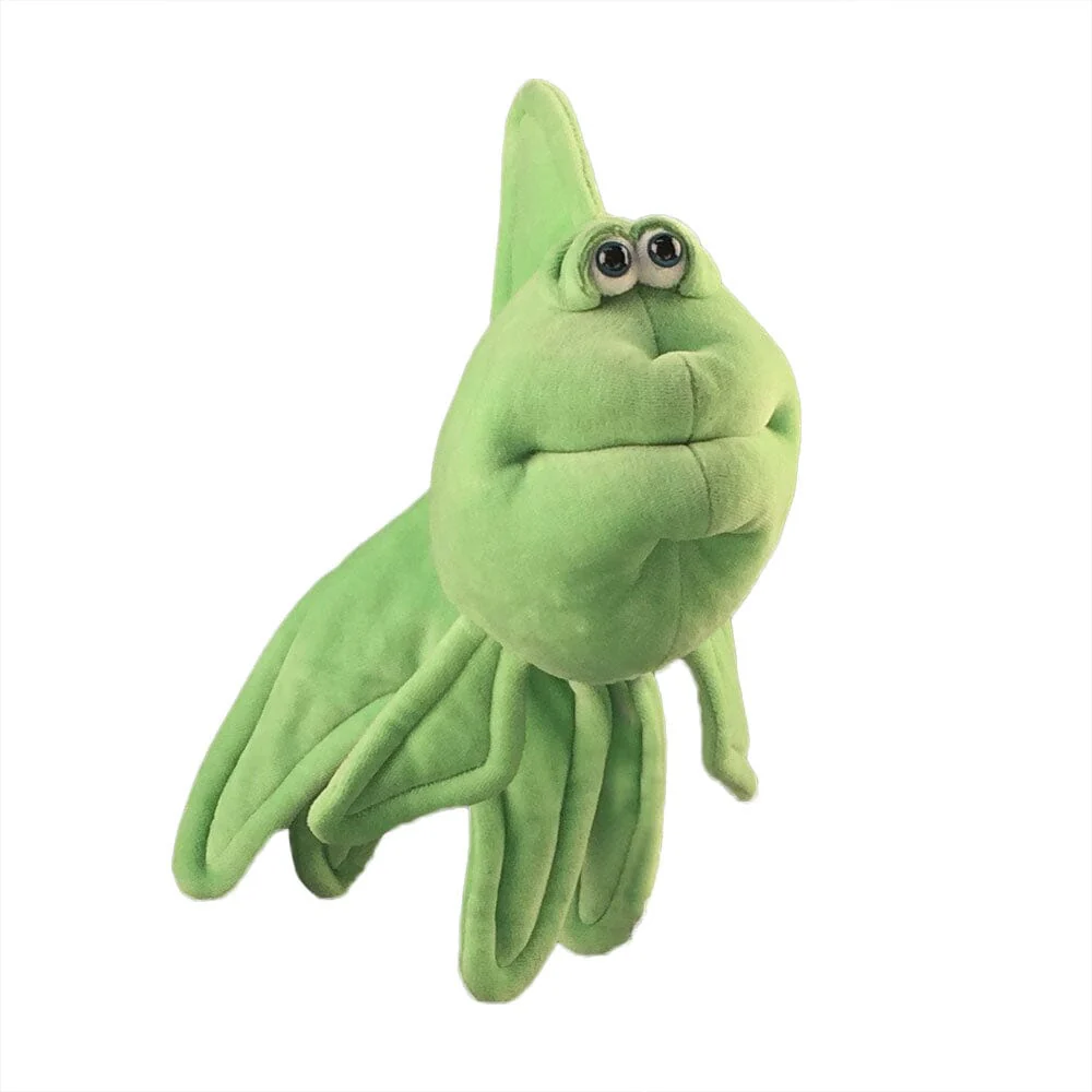 Plush Hotfish Soft Sculpture For Mobiles & Decoration - Image 7