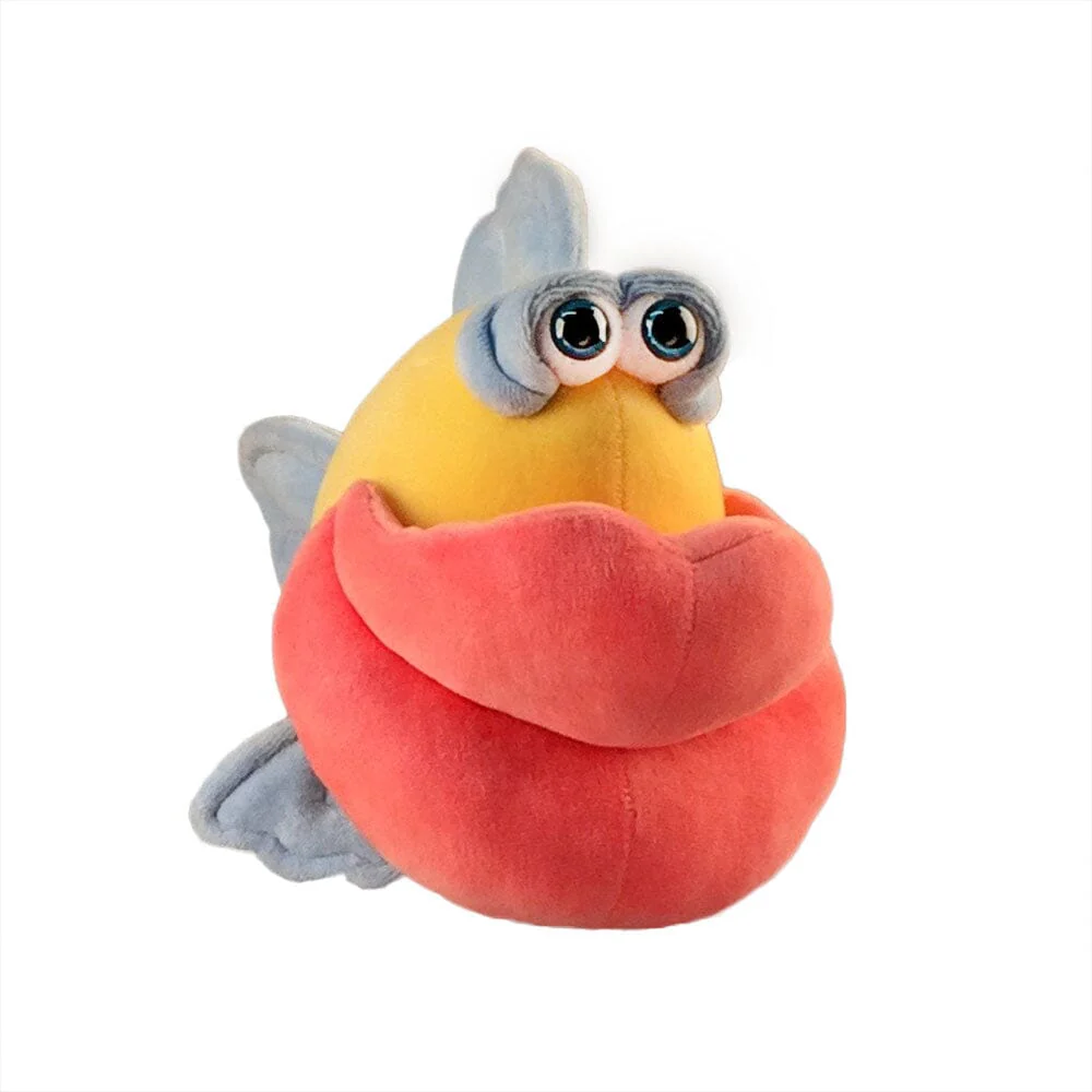 Plush Lippe Fish Soft Sculpture - Image 5